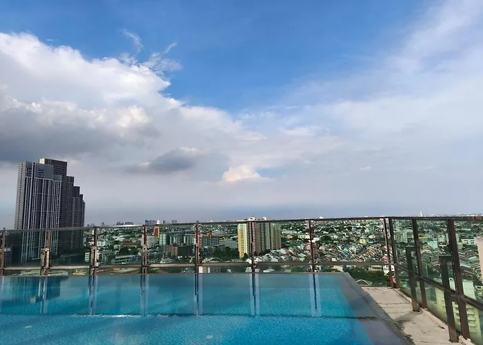 Bts Udomsuk Sukhumvit 103 1b1br * Bangkok