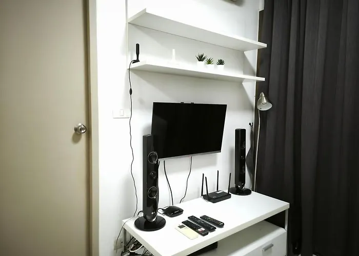 Bts Udomsuk Sukhumvit 103 1b1br Apartment *