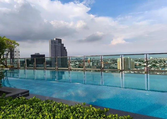 Bts Udomsuk Sukhumvit 103 1b1br Bangkok