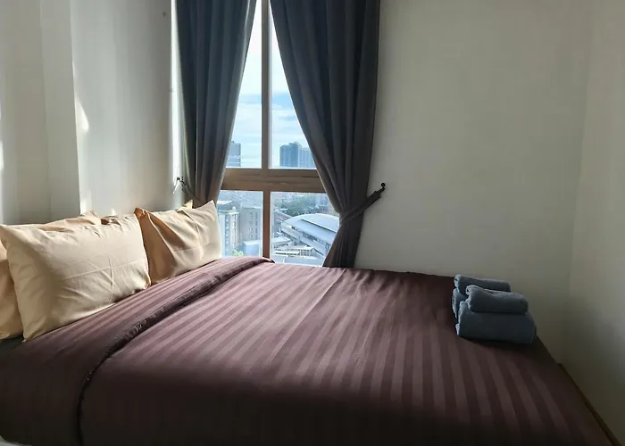 Apartment Bts Udomsuk Sukhumvit 103 1b1br Bangkok