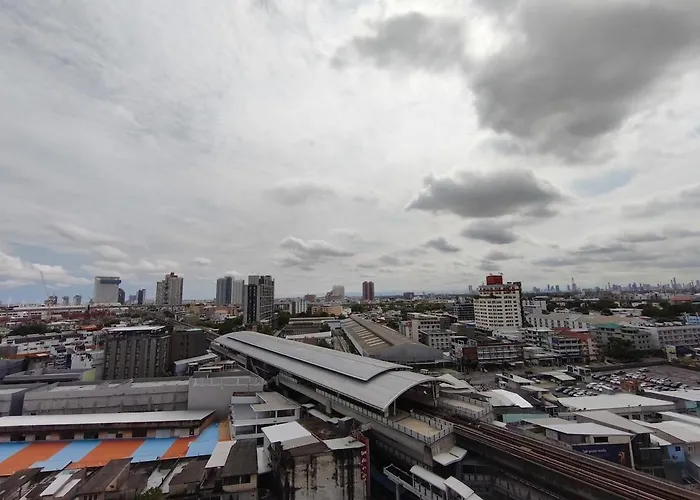 Bts Udomsuk Sukhumvit 103 1b1br Apartment *
