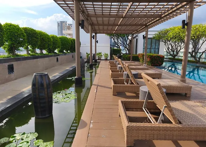 Bts Udomsuk Sukhumvit 103 1b1br Apartment Bangkok