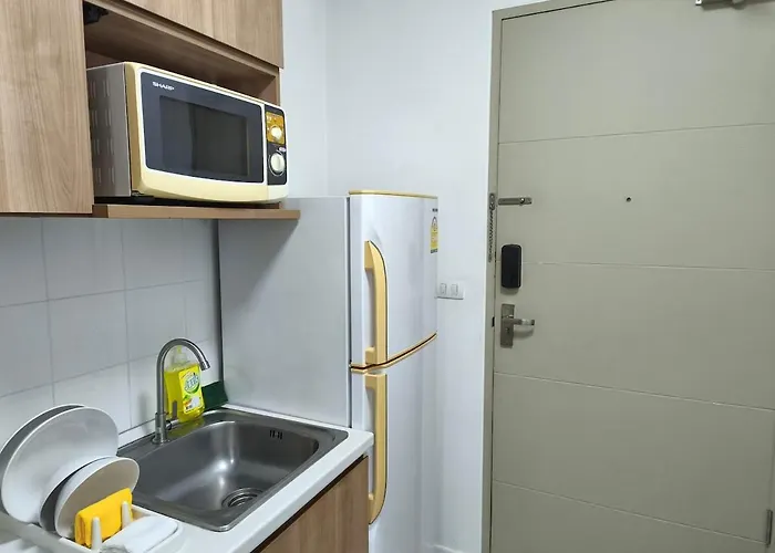 Apartment Bts Udomsuk Sukhumvit 103 1b1br Bangkok