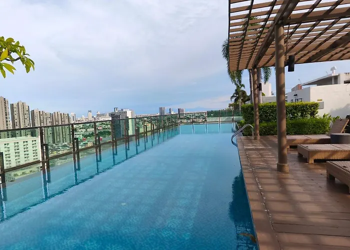 Bts Udomsuk Sukhumvit 103 1b1br Apartment Bangkok