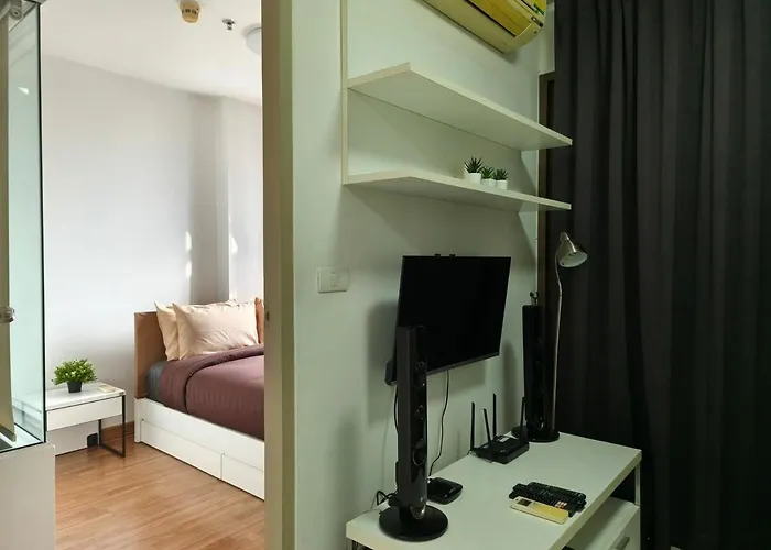 Apartment Bts Udomsuk Sukhumvit 103 1b1br *