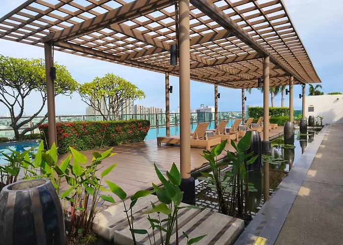 Apartment Bts Udomsuk Sukhumvit 103 1b1br *