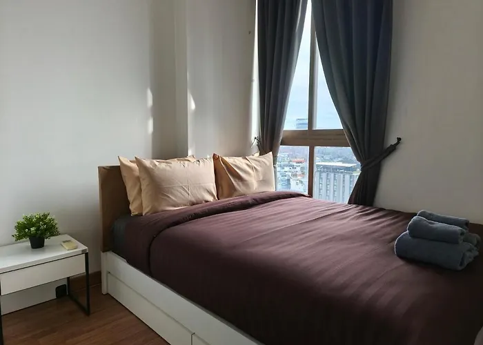 Apartment Bts Udomsuk Sukhumvit 103 1b1br Bangkok