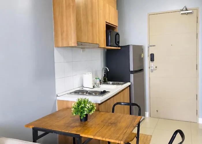 Bts Udomsuk Sukhumvit 103 Minimal 1br1ba Apartment
