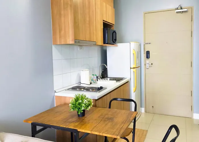 Apartment Bts Udomsuk Sukhumvit 103 Minimal 1br1ba