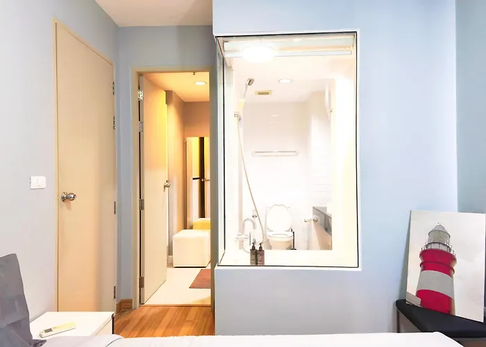 Bts Udomsuk Sukhumvit 103 Minimal 1br1ba Apartment
