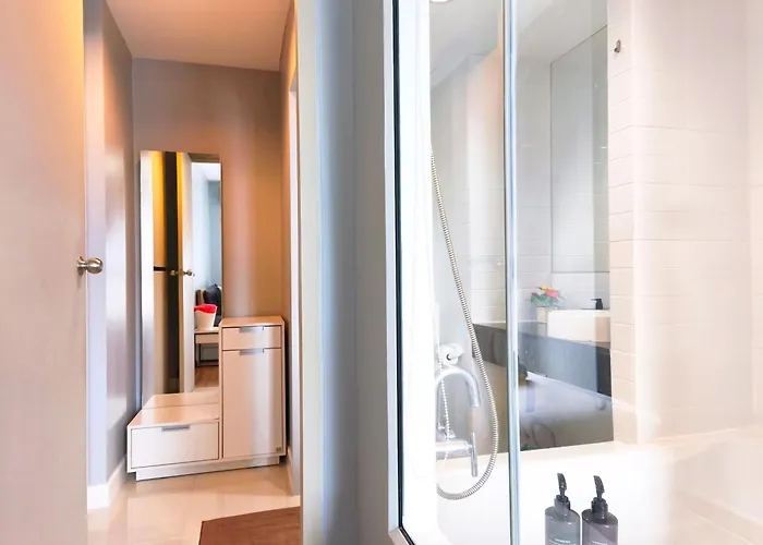 Bts Udomsuk Sukhumvit 103 Minimal 1br1ba Apartment