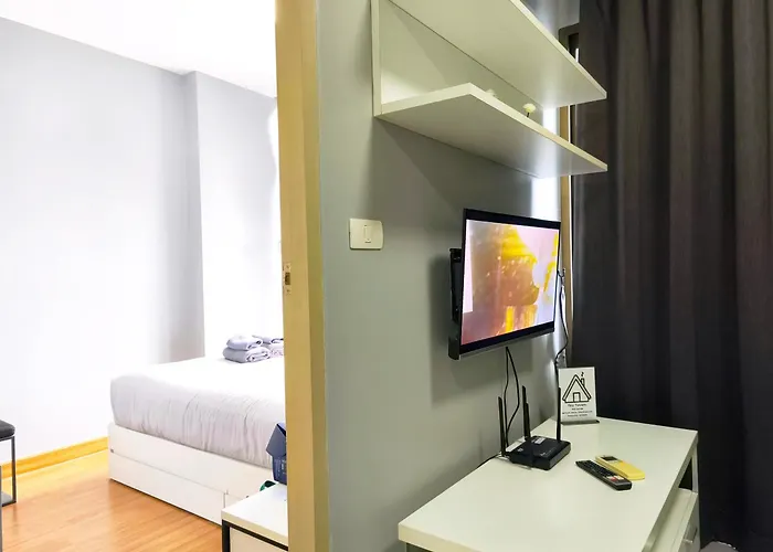 Bts Udomsuk Sukhumvit 103 Minimal 1br1ba Apartment Bangkok