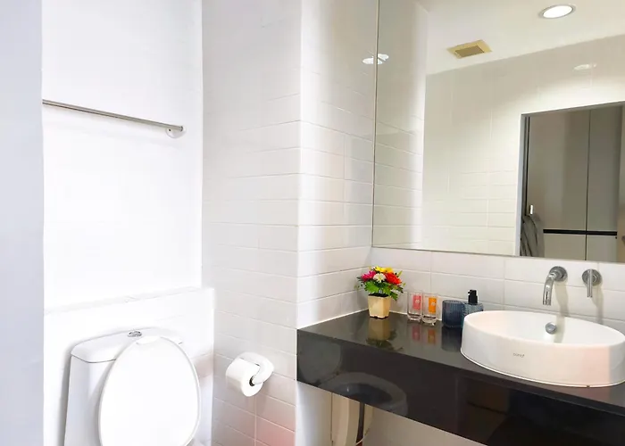 Apartment Bts Udomsuk Sukhumvit 103 Minimal 1br1ba