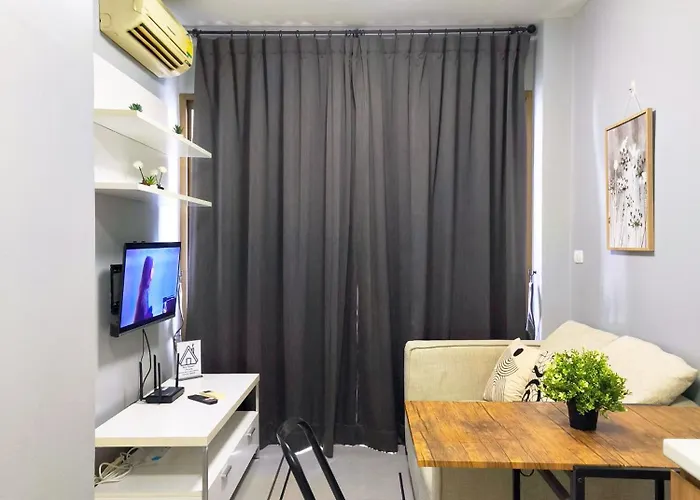 Apartment Bts Udomsuk Sukhumvit 103 Minimal 1br1ba Bangkok