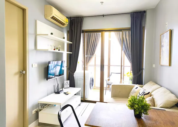 Apartment Bts Udomsuk Sukhumvit 103 Minimal 1br1ba