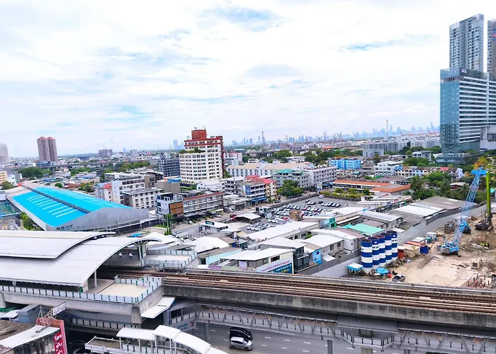 Bts Udomsuk Sukhumvit 103 Minimal 1br1ba Apartment