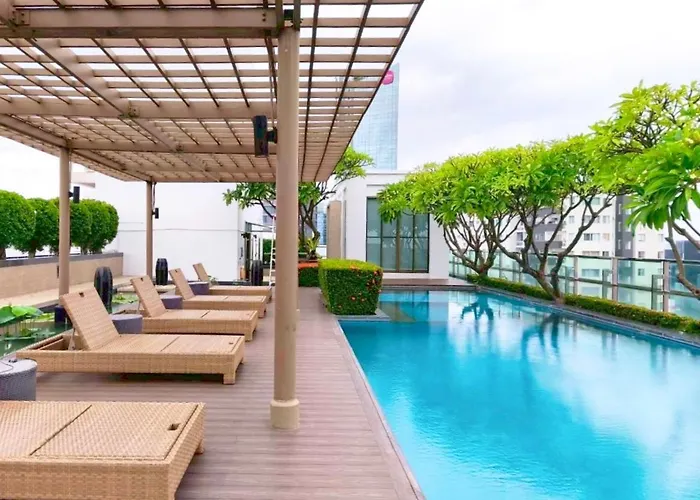 Apartment Bts Udomsuk Sukhumvit 103 Minimal 1br1ba