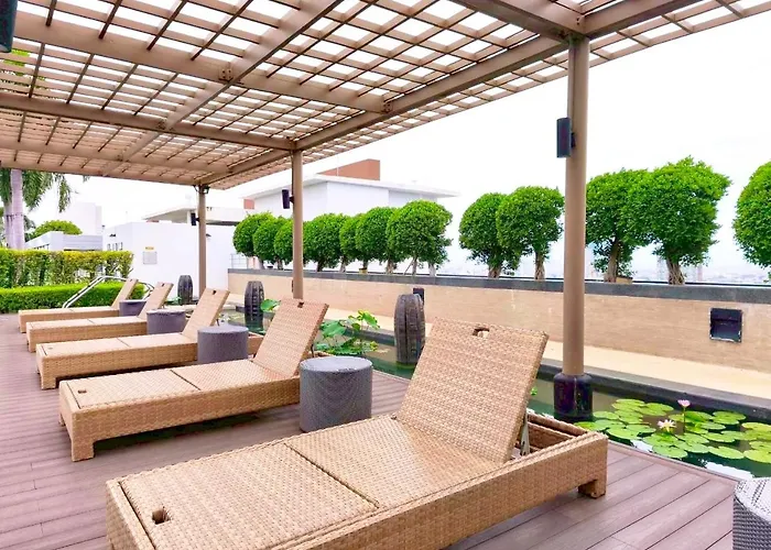 Apartment Bts Udomsuk Sukhumvit 103 Minimal 1br1ba *