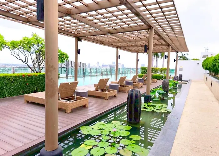 Bts Udomsuk Sukhumvit 103 Minimal 1br1ba Apartment Bangkok