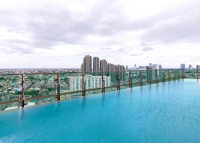 Apartment Bts Udomsuk Sukhumvit 103 Minimal 1br1ba Bangkok