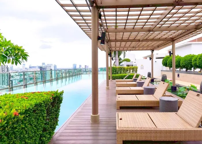 Bts Udomsuk Sukhumvit 103 Minimal 1br1ba * Bangkok
